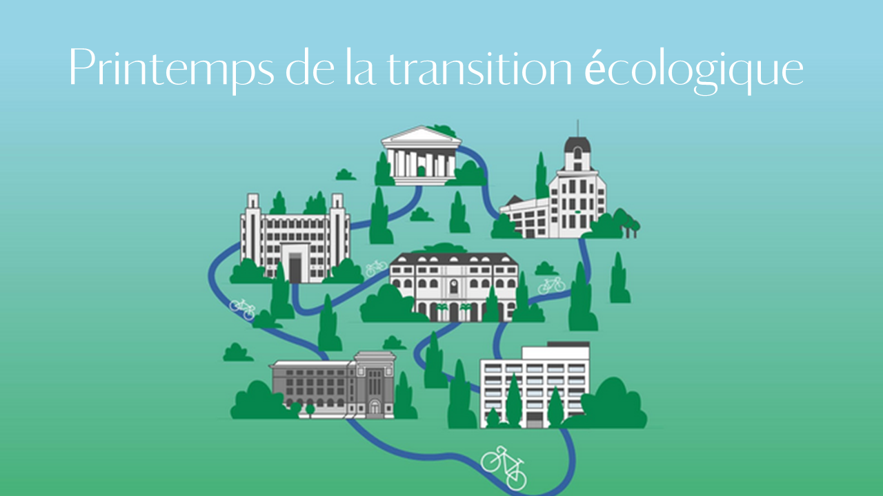 Découvrez le programme de ce premier rendez-vous de sensibilisation à la transition écologique urbaine à l’université Paris Cité, qui se déploie du 26 mars au 5 avril, sur 6 sites et campus.