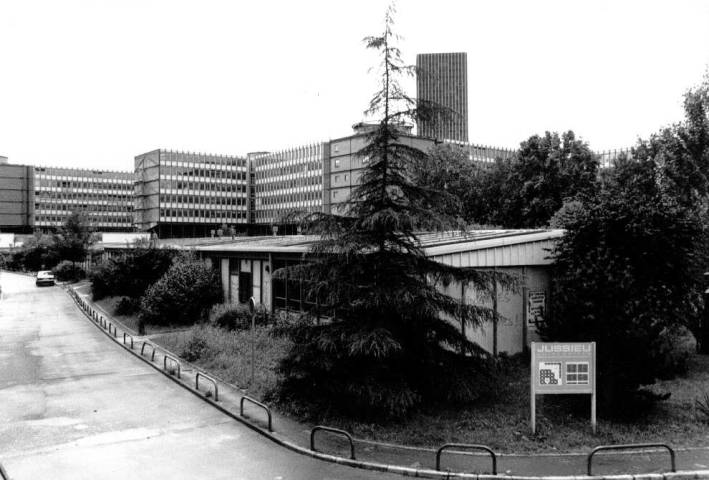 Campus de Jussieu en 1988