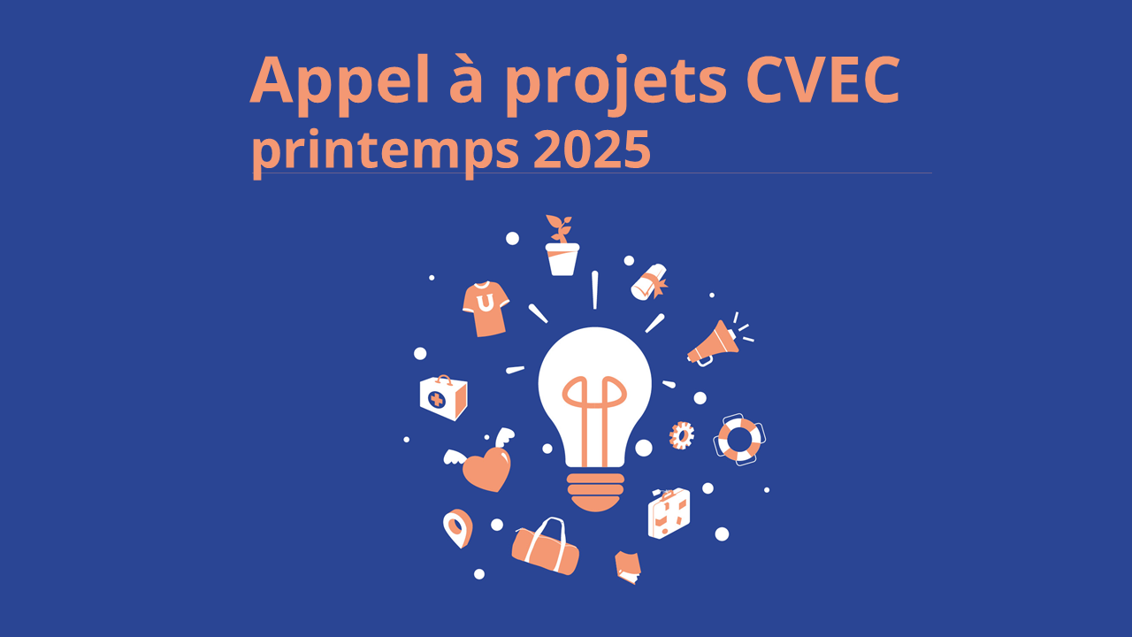 Du 14 avril au 16 mai, l’Université Paris Cité lance un nouvel appel à projets destiné à financer des actions pour l’amélioration des conditions de vie étudiante. Les projets retenus seront soutenus par la Contribution Vie Étudiante et de Campus (CVEC) de l’établissement.